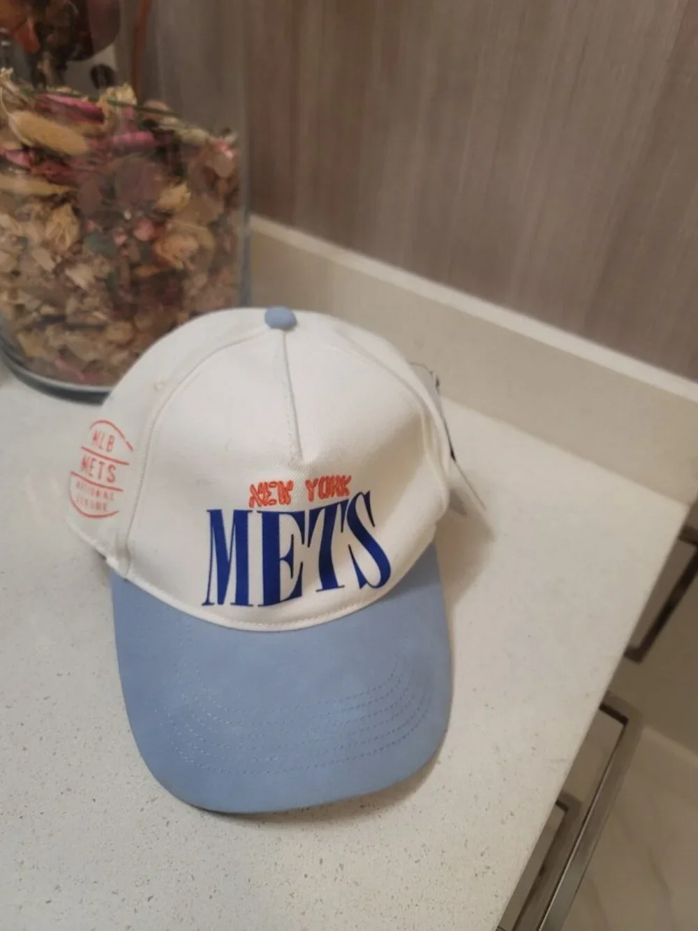 New York Mets City Tour One Size Strapback Men PRO STANDARD Hat New NWT Multicol